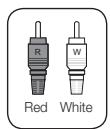 SAMSUNG LN40C540 - Using an Optical (Digital) or Audio (Analog) Cable Connection - 2