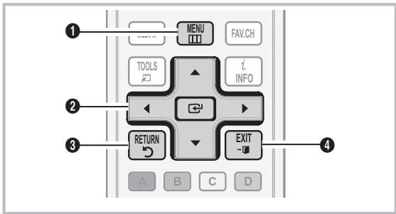 MENU FAV.CH TOOLS i INFO RETURN EXIT A B C D