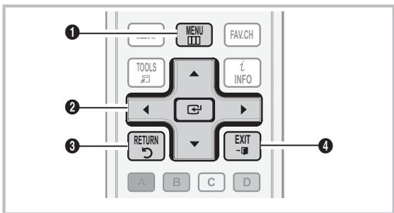 MENU FAV.CH TOOLS i INFO RETURN EXIT A B C D