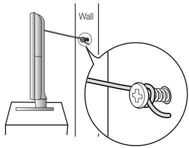SAMSUNG LN40C550J1F - Installing the TV-Holder - 4