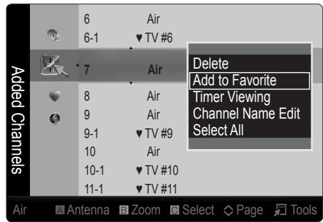 SAMSUNG LN40C550J1F - ♥ Add to Favorite / Delete from Favorite TOOLS - 2