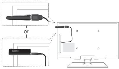 SAMSUNG LN40C550J1F - Notice - 2