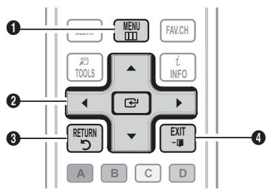 SAMSUNG LN40C550J1F - Navigation dans les menus - 1