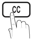SAMSUNG LN40C550J1F - Caption - 2