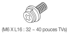 SAMSUNG LN40C550J1F - Dispositif de retenue pour téléviseur (vendu séparément) - 2