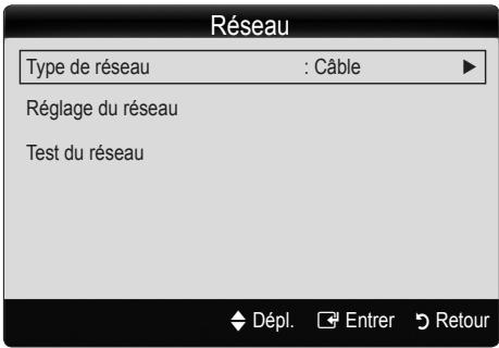 SAMSUNG LN40C550J1F - Configuration automatique - 1