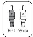 SAMSUNG LN40C550J1F - Using an Optical (Digital) or Audio (Analog) Cable Connection - 2