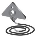 SAMSUNG LN40C550J1F - The TV-Holder Kit (Sold Separately) - 1