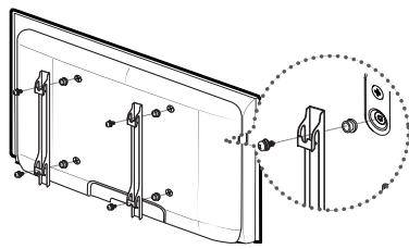 SAMSUNG LN40C550J1F - Preparing before installing Wall-Mount (46inch TV) - 1