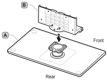 SAMSUNG LN40C550J1F - Components - 4