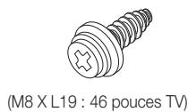 SAMSUNG LN40C550J1F - Dispositif de retenue pour téléviseur (vendu séparément) - 3