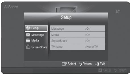 SAMSUNG LN40C550J1F - Setup - 2