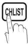 SAMSUNG LN40C550J1F - Channel List - 2