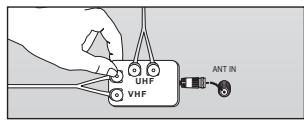 SAMSUNG PN58B650 - Separate VHF and UHF Antennas - 7