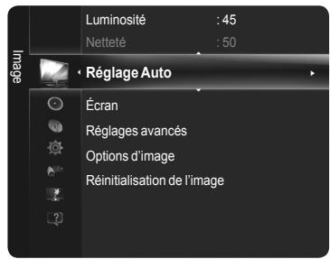 SAMSUNG PN58B650 - Rétablir image - 1