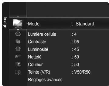 SAMSUNG PN58B650 - Réglage de la luminosité à 80 - 1