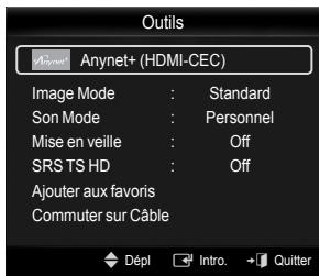 SAMSUNG PN58B650 - Réglage du volume - 5