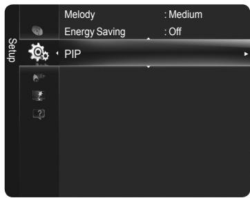 SAMSUNG PN58B650 - PIP  Off/On - 1