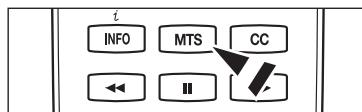 SAMSUNG PN58B650 - Multi-Track Sound (MTS) (Analog channels only) - 1