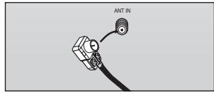 SAMSUNG PN58B650 - Antennes VHF et UHF distinctes - 4