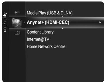 SAMSUNG PN58B650 - Setting Up Anynet+ - 1