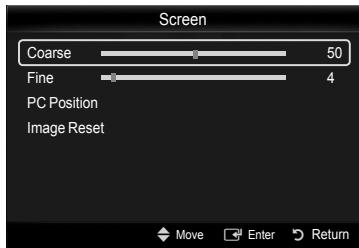 SAMSUNG PN58B650 - Image Reset - 2