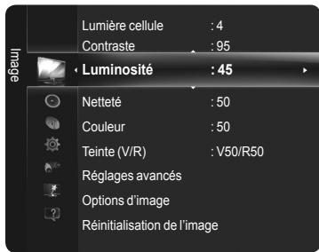 SAMSUNG PN58B650 - Réglage de la luminosité à 80 - 3