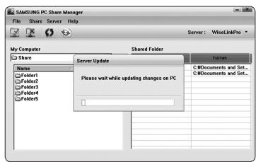 SAMSUNG PN58B650 - Applying the Current Settings - 2