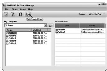 SAMSUNG PN58B650 - Applying the Current Settings - 1