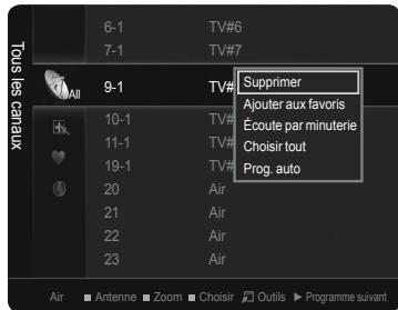 SAMSUNG PN58B650 - Écoute par minuterie - 1