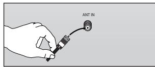 SAMSUNG PN58B650 - Branchement à un câblosélecteur de débrouillage de tous les canaux - 1