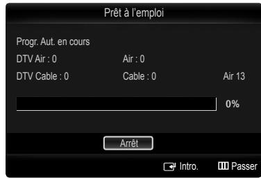 SAMSUNG PN58B650 - Réglage de la luminosité à 80 - 8
