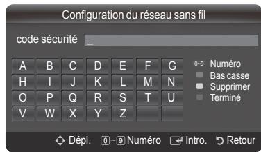 SAMSUNG PN58B650 - - Connexion WPS (configuration sans fil protégée) - 4