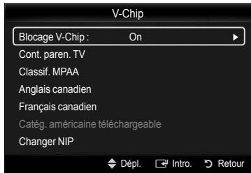 SAMSUNG PN58B650 - V-Chip - 1