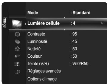 SAMSUNG PN58B650 - Contraste dynamique - 2