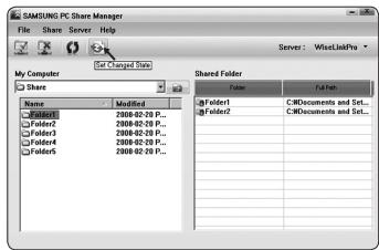 SAMSUNG PN58B650 - Applique les paramètres de configuration - 1