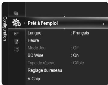 SAMSUNG PN58B650 - Si vous souhaitez réinitialiser ce paramètre... - 1