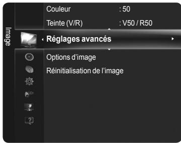 SAMSUNG PN58B650 - Contraste dynamique - 3