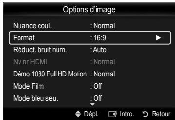 SAMSUNG PN58B650 - Format - 2