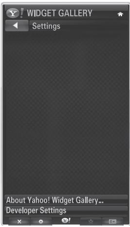 SAMSUNG PN58B650 - - Widget Gallery Settings - 2
