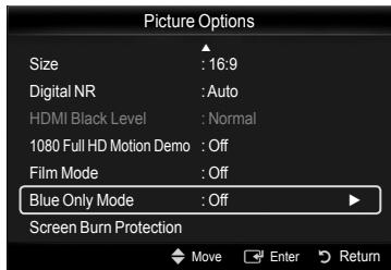 SAMSUNG PN58B650 - Preventing Screen Burn-in - 1