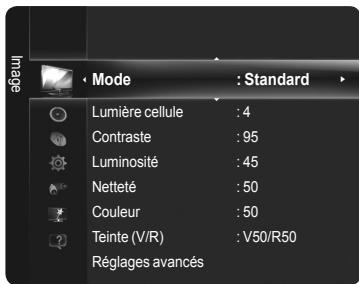 SAMSUNG PN58B650 - Contraste dynamique - 1