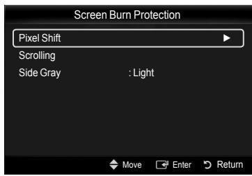 SAMSUNG PN58B650 - Preventing Screen Burn-in - 2