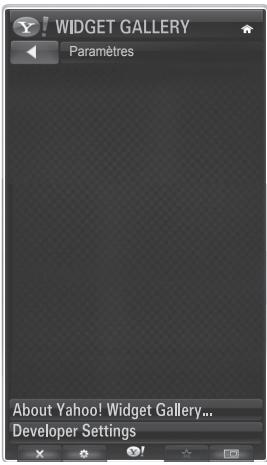 SAMSUNG PN58B650 - Configuration de galerie d'objets fenêtre - 1