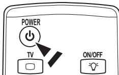 SAMSUNG PN58B650 - Turning the TV On and Off - 1