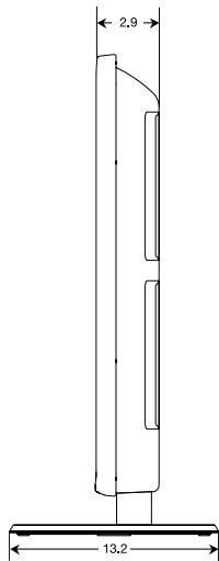 SAMSUNG PN58B650 - REAR VIEW - 4