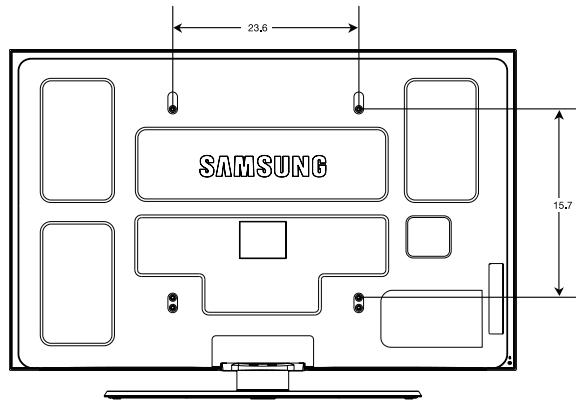 SAMSUNG PN58B650 - REAR VIEW - 5