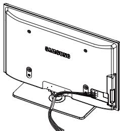 SAMSUNG PN58B650 - Assembling the Cables - 1