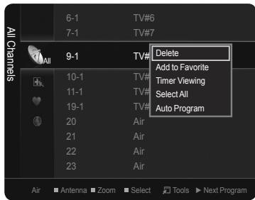 SAMSUNG PN58B650 - Timer Viewing - 1