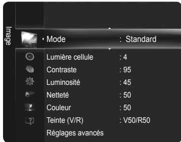SAMSUNG PN58B650 - Réglage de la luminosité à 80 - 2